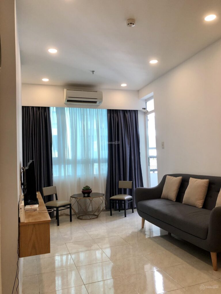 Cần cho thuê chung cư Mỹ Đức 2 phòng ngủ – Full nội thất, tầng cao