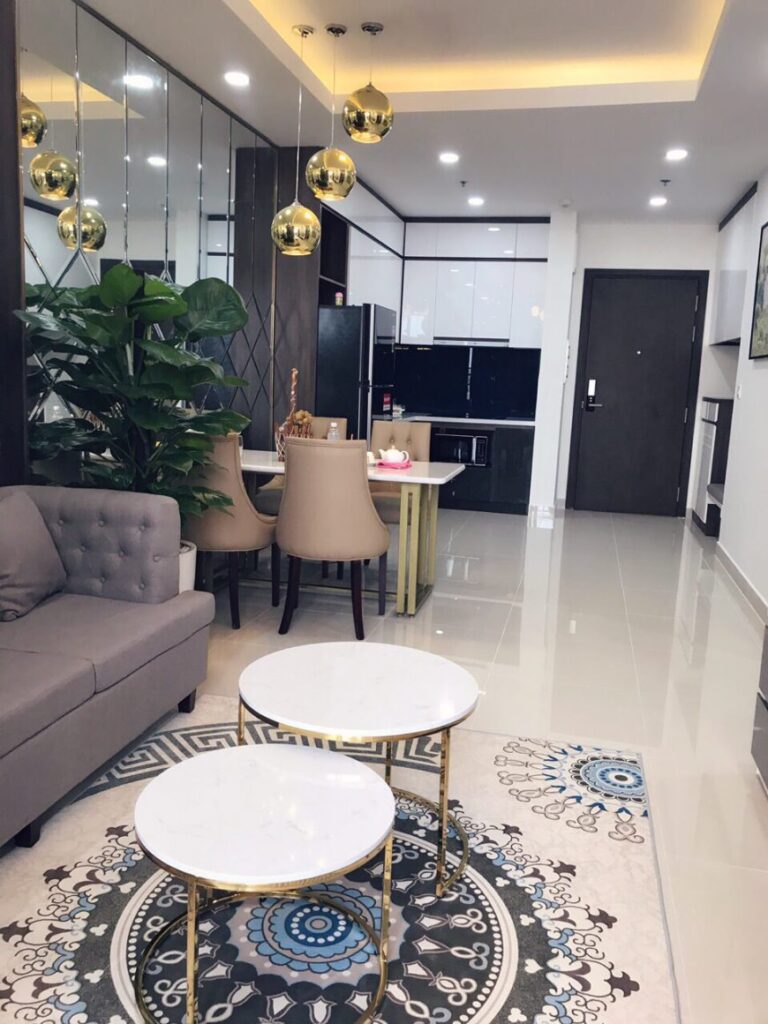 Căn Hộ Newton Residence cho thuê – 2PN, Nội Thất Hiện Đại, View Đẹp