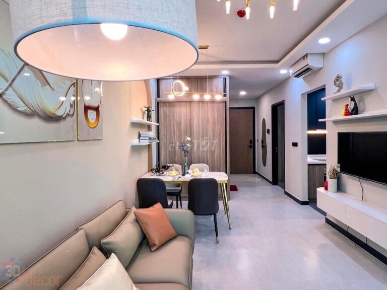 Căn Hộ Newton Residence – 3PN, Nội Thất Hiện Đại, Tầng Cao View Đẹp