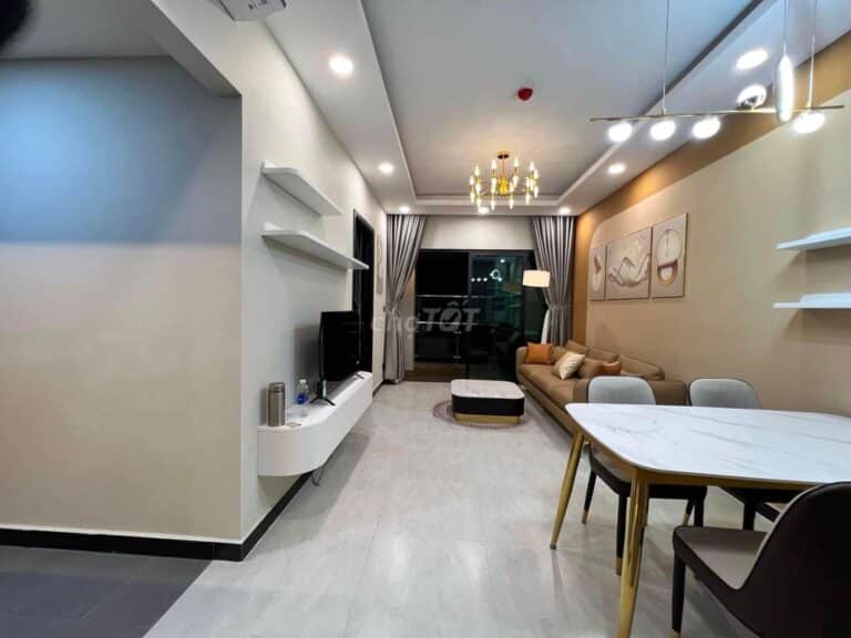 Căn Hộ Newton Residence – 3PN, Nội Thất Hiện Đại, Tầng Cao View Đẹp