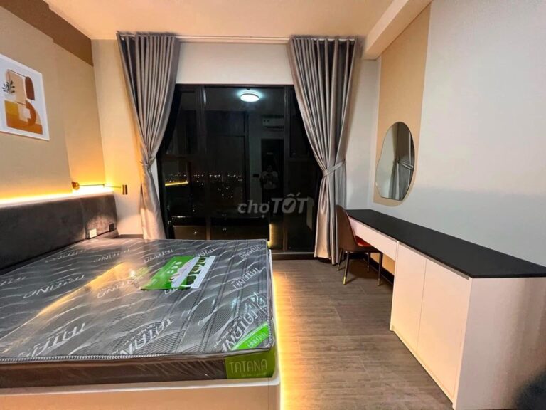 Căn Hộ Newton Residence – 3PN, Nội Thất Hiện Đại, Tầng Cao View Đẹp
