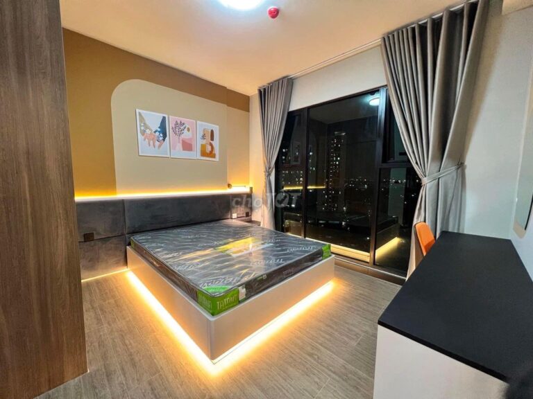 Căn Hộ Newton Residence – 3PN, Nội Thất Hiện Đại, Tầng Cao View Đẹp