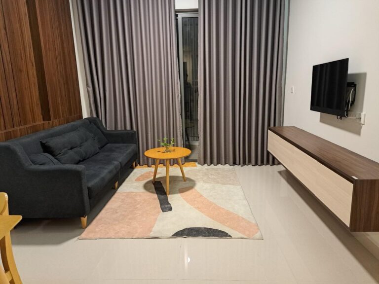 Cho Thuê Căn Hộ Newton Residence 2PN – Tiện Ích 5 Sao, View Đẹp