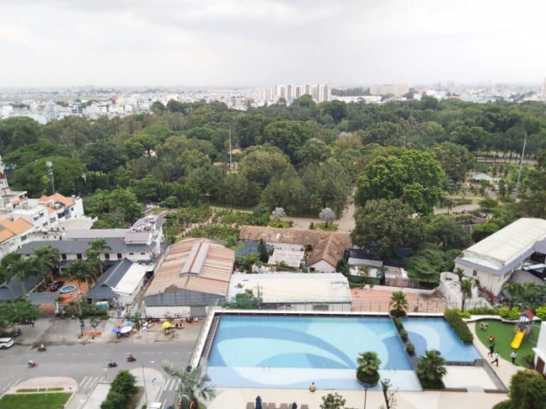 Căn Hộ 3 Phòng Ngủ Orchard Parkview – Phòng Master Rộng, View Đẹp