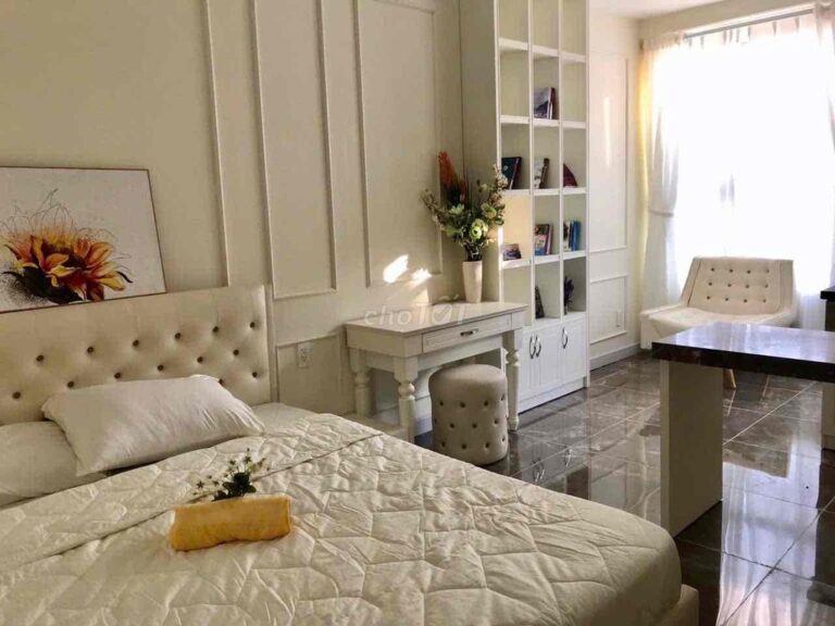 Cho thuê căn hộ studio Orchard Parkview – Nội thất đẹp, view thoáng mát