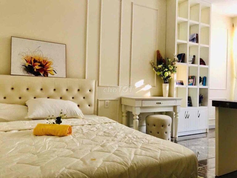 Cho thuê căn hộ studio Orchard Parkview – Nội thất đẹp, view thoáng mát