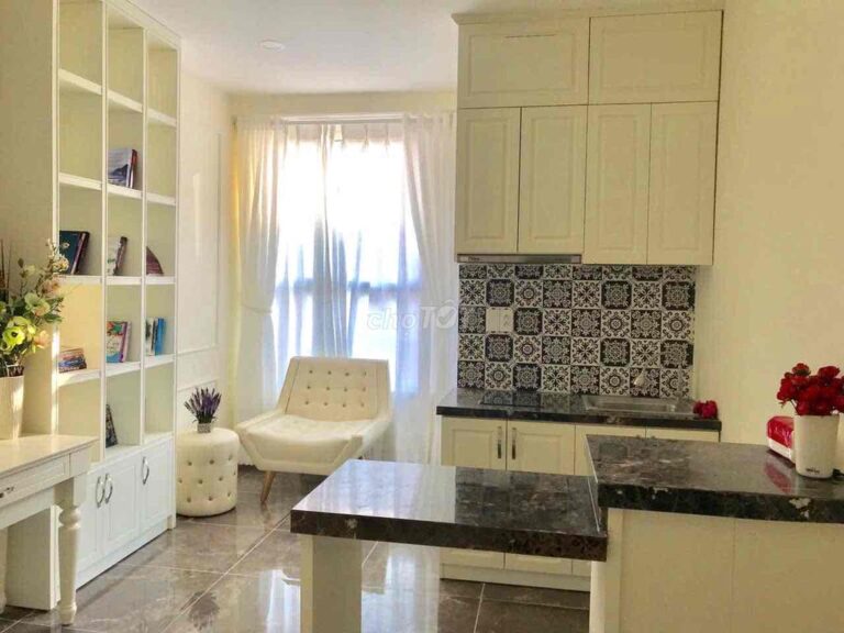 Cho thuê căn hộ studio Orchard Parkview – Nội thất đẹp, view thoáng mát