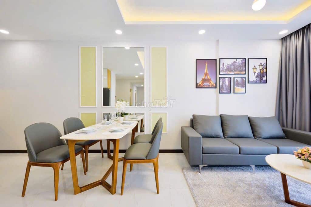 Căn Hộ 3 Phòng Ngủ Orchard Parkview Cho Thuê – Nội Thất Cao Cấp, Ở Ngay