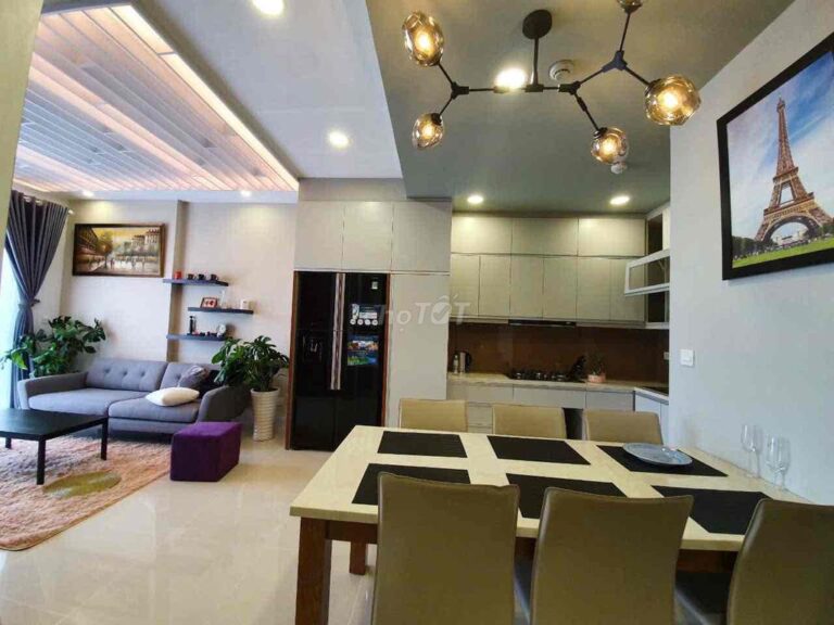 Cho Thuê Orchard Parkview 3 phòng ngủ – Tầng trung, Nội Thất Đẹp, Thiết Kế Tinh Tế