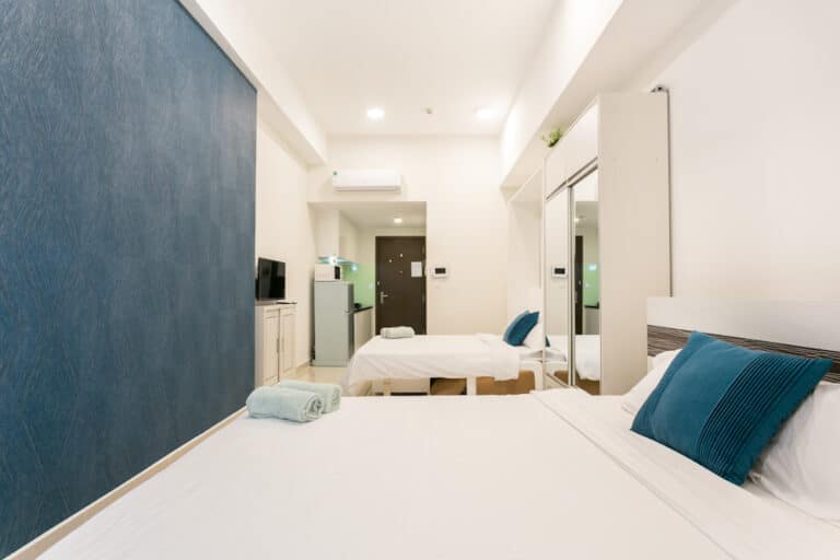 Cho thuê studio River Gate – View đẹp, giá cực tốt, vào ở ngay