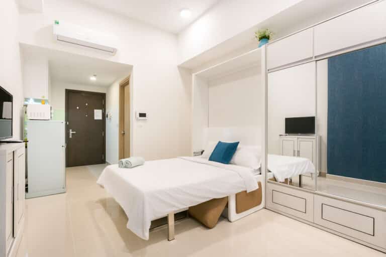 Cho thuê studio River Gate – View đẹp, giá cực tốt, vào ở ngay