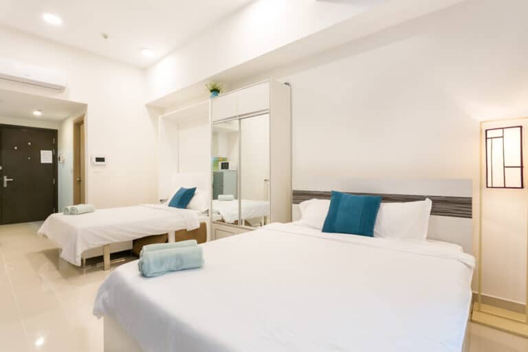 Cho thuê studio River Gate – View đẹp, giá cực tốt, vào ở ngay