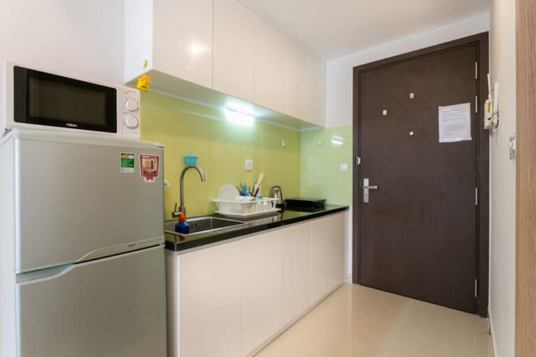 Cho thuê studio River Gate – View đẹp, giá cực tốt, vào ở ngay