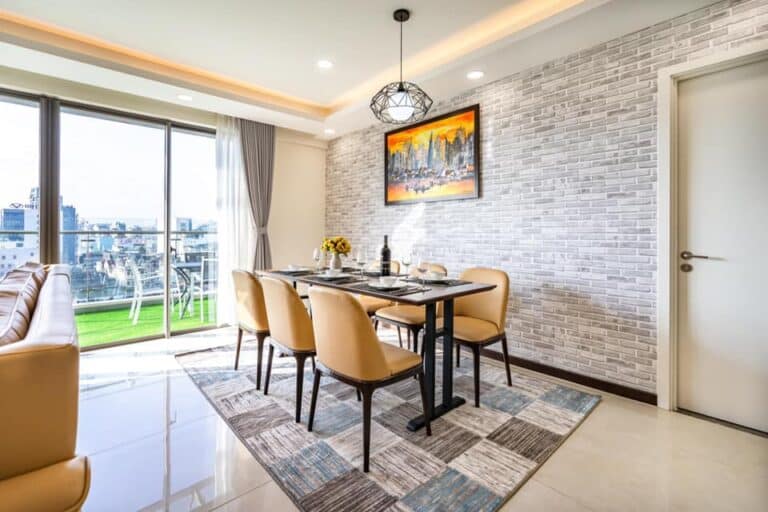 Căn hộ 2 phòng ngủ River Gate – Giá thuê tốt nhất khu vực