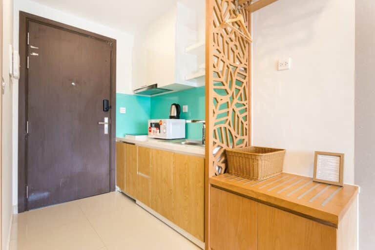 Cho thuê studio River Gate – Full nội thất, chỉ cần xách vali vào ở