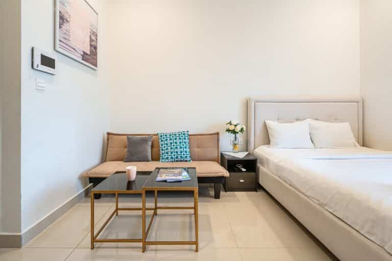 Studio RiverGate Residence cho thuê – Nội thất tiện nghi, sống đẳng cấp