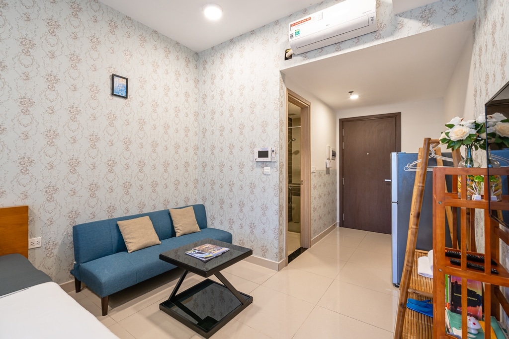 Cho thuê studio River Gate Quận 4 – Giá chỉ từ 10 triệu/tháng, ở ngay!