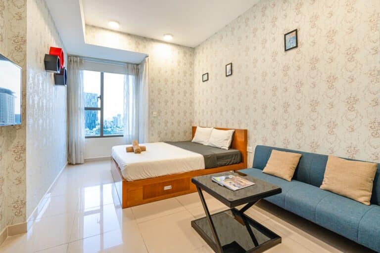 Cho thuê studio River Gate Quận 4 – Giá chỉ từ 10 triệu/tháng, ở ngay!