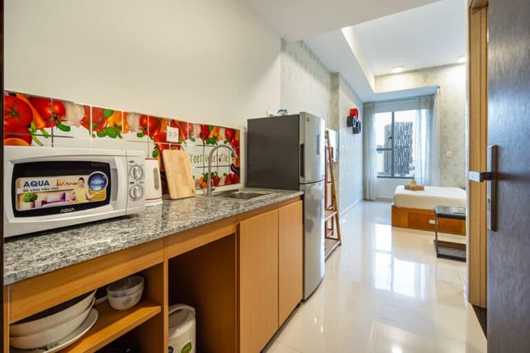 Cho thuê studio River Gate Quận 4 – Giá chỉ từ 10 triệu/tháng, ở ngay!