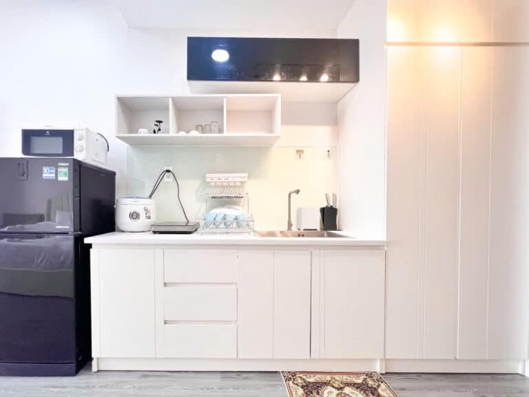 Studio RiverGate Residence cho thuê – View thành phố lộng lẫy, nội thất sang