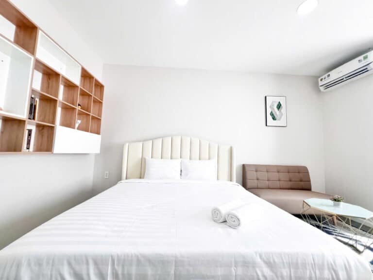 Studio RiverGate Residence cho thuê – View thành phố lộng lẫy, nội thất sang
