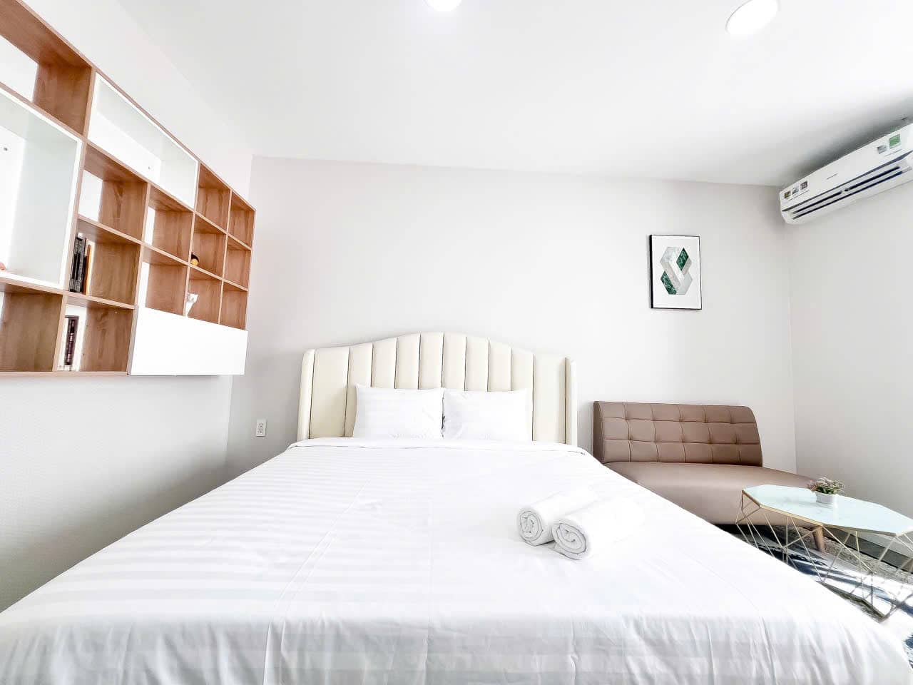 Studio RiverGate Residence cho thuê – View thành phố lộng lẫy, nội thất sang