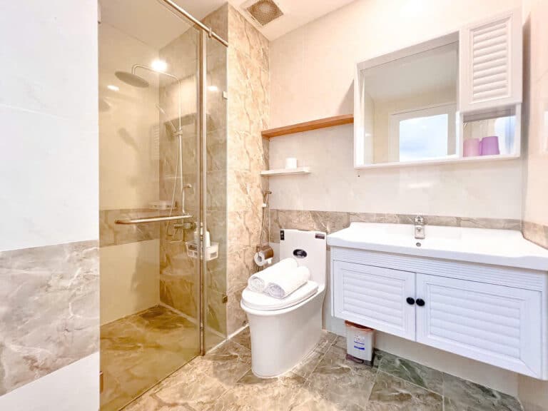 Studio RiverGate Residence cho thuê – View thành phố lộng lẫy, nội thất sang