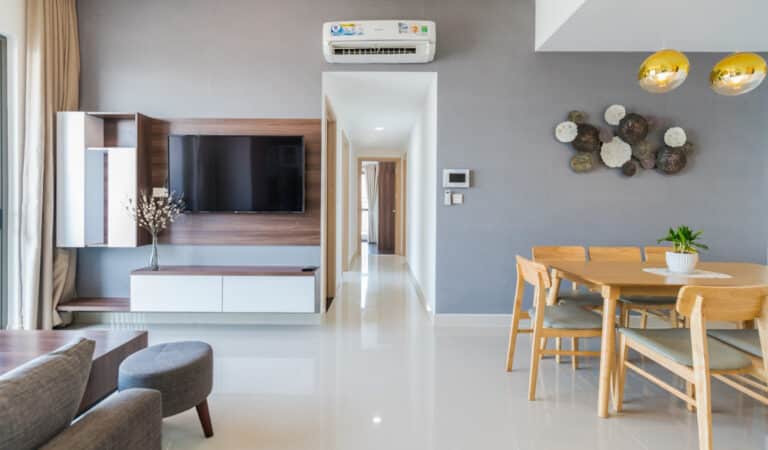 Cho thuê căn hộ 3 phòng ngủ RiverGate – View đẹp, tầng cao, giá tốt