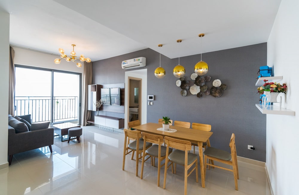 Cho thuê căn hộ 3 phòng ngủ RiverGate – View đẹp, tầng cao, giá tốt