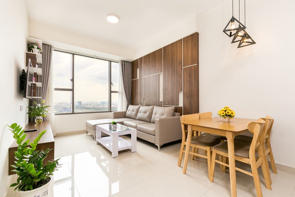 Căn hộ 2PN River Gate cho thuê – View sông, nội thất cao cấp