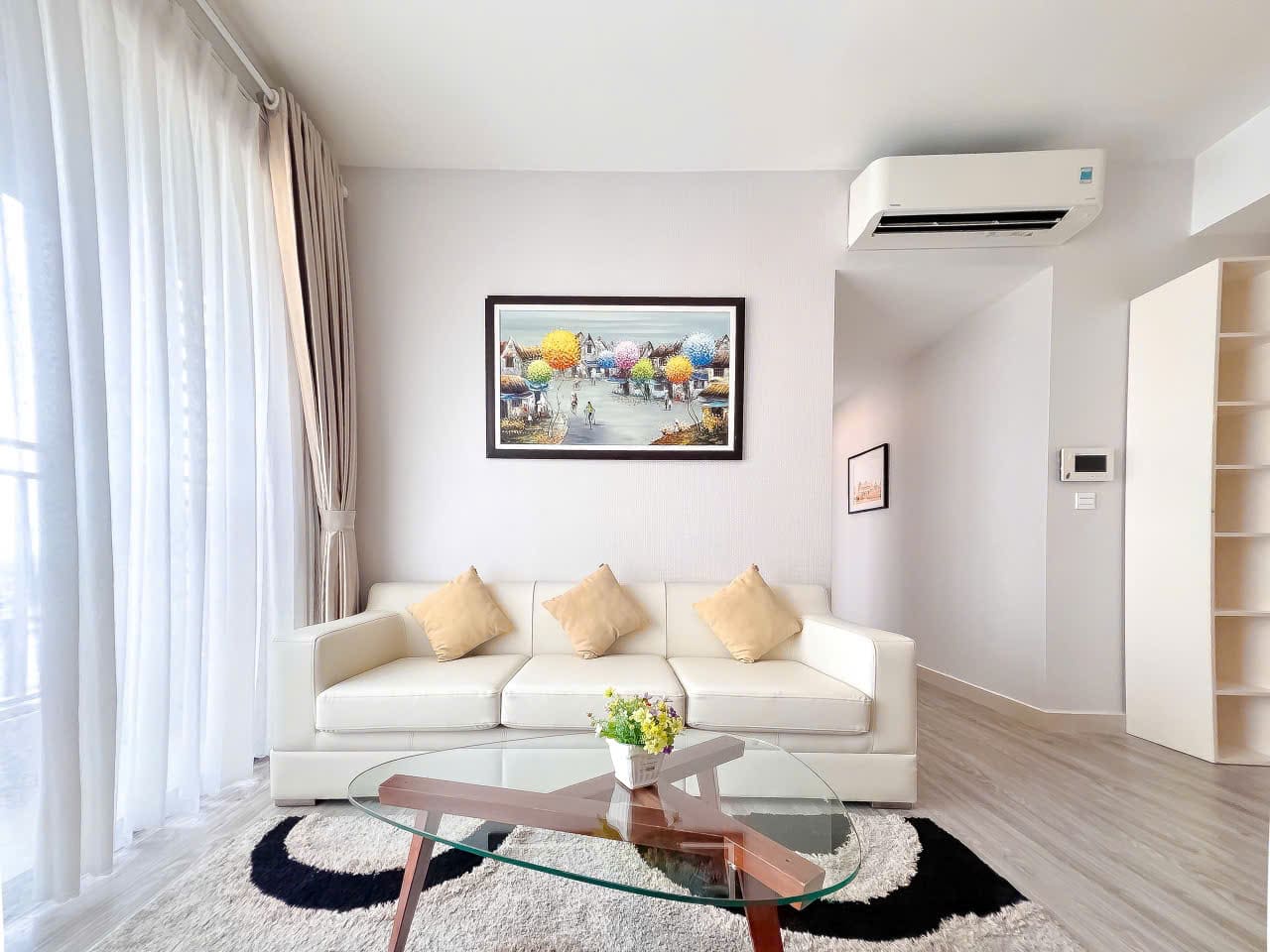 Cho thuê căn hộ 3PN River Gate tầng cao – View Bitexco, nội thất xịn