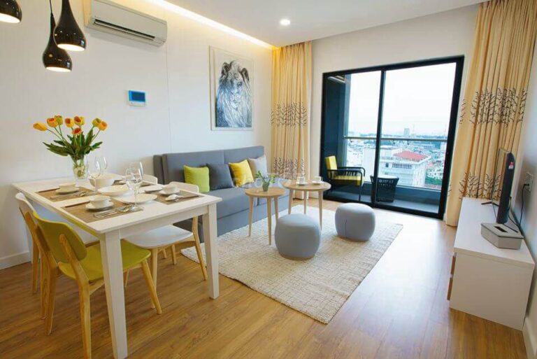 Cho thuê căn hộ 1PN Republic Plaza – Tầng cao, view đẹp, thoáng mát