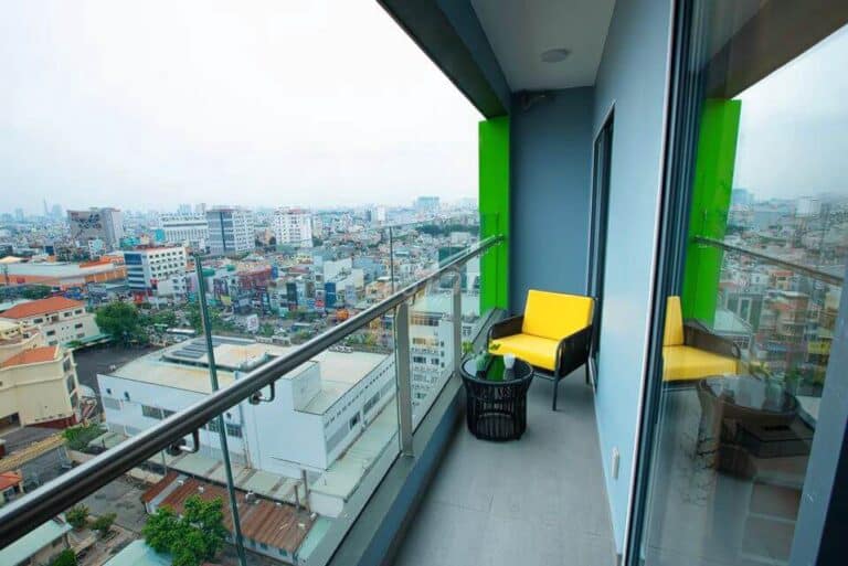 Cho thuê căn hộ 1PN Republic Plaza – Tầng cao, view đẹp, thoáng mát