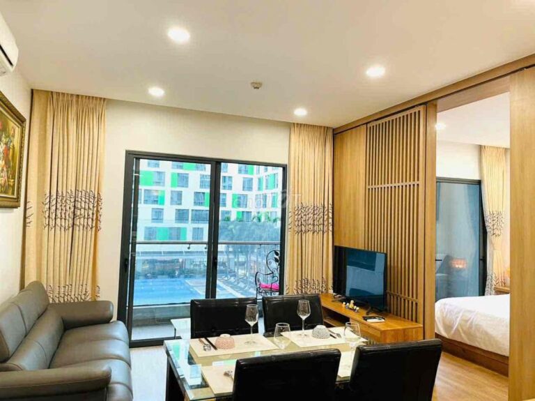 Căn hộ 1PN Republic Plaza cho thuê – Tầng thấp, view hồ bơi thoáng mát!