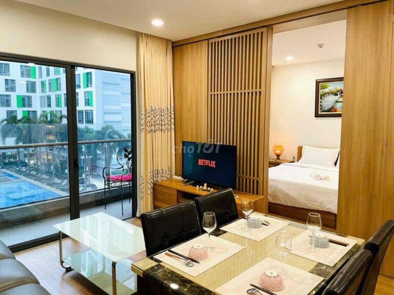 Căn hộ 1PN Republic Plaza cho thuê – Tầng thấp, view hồ bơi thoáng mát!
