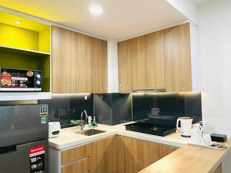 Căn hộ 1PN Republic Plaza cho thuê – Tầng thấp, view hồ bơi thoáng mát!