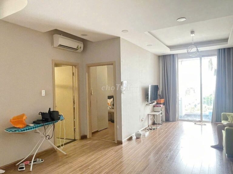 Cho thuê căn hộ Satra Phan Đăng Lưu 2 phong ngủ  – tầng cao, View Thoáng.