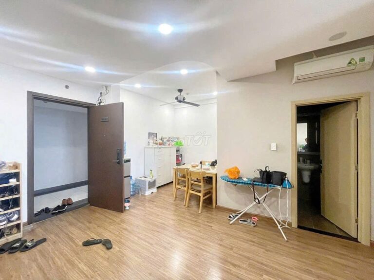 Cho thuê căn hộ Satra Phan Đăng Lưu 2 phong ngủ  – tầng cao, View Thoáng.