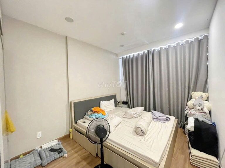 Cho thuê căn hộ Satra Phan Đăng Lưu 2 phong ngủ  – tầng cao, View Thoáng.