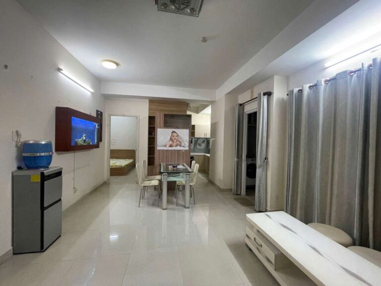 Cho thuê căn hộ SGC Nguyễn Cửu Vân – Căn góc 3PN, full nội thất, rộng 95m²