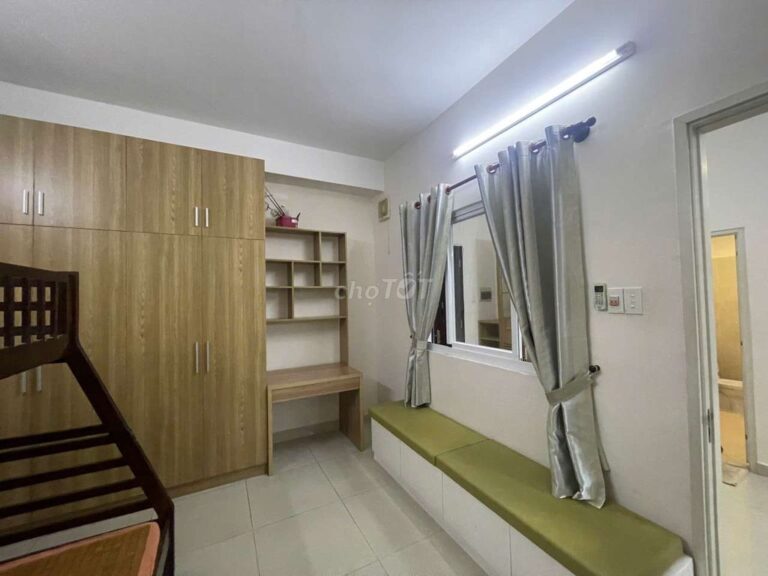 Cho thuê căn hộ SGC Nguyễn Cửu Vân – Căn góc 3PN, full nội thất, rộng 95m²