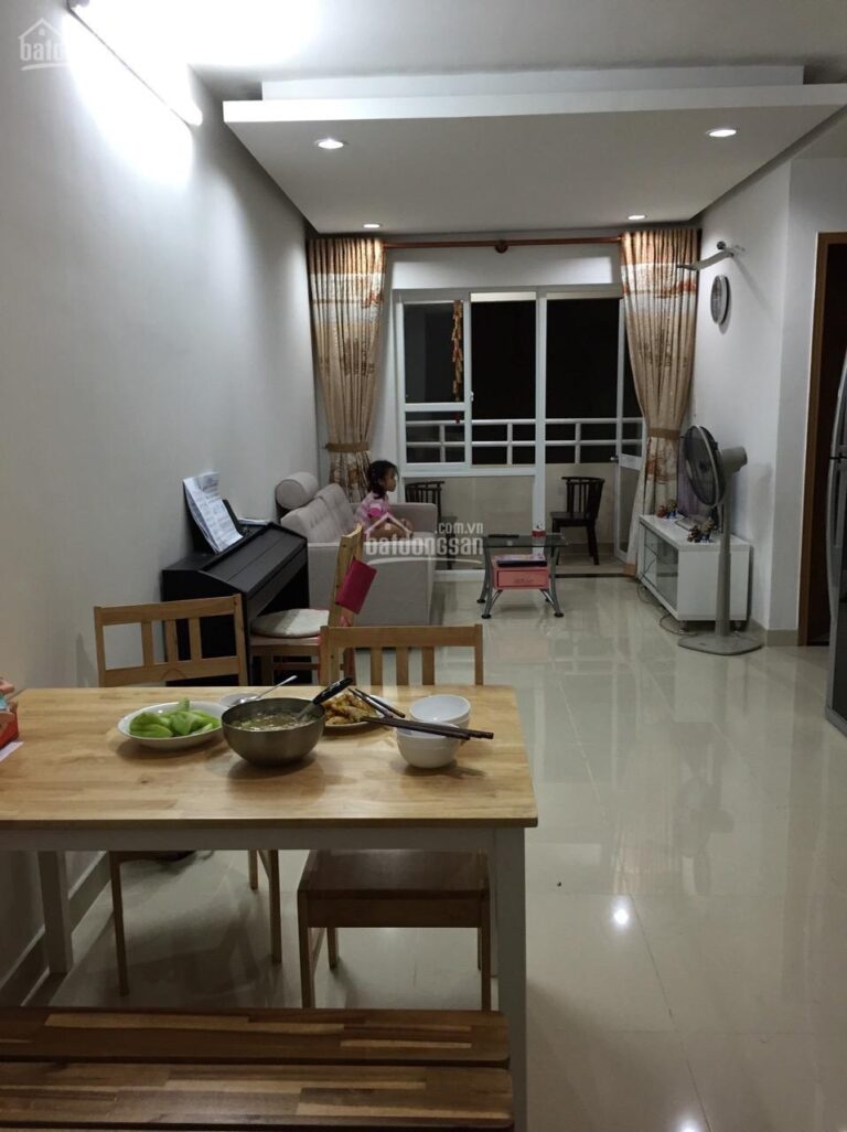 Cho thuê căn hộ 2PN Saigonland – Nội thất đầy đủ, tầng trung, giá tốt