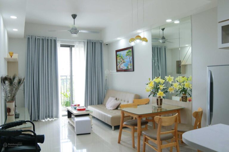 Cho thuê căn hộ 3PN Saigonland – Nội thất đầy đủ, tầng thấp, dọn vào ở ngay