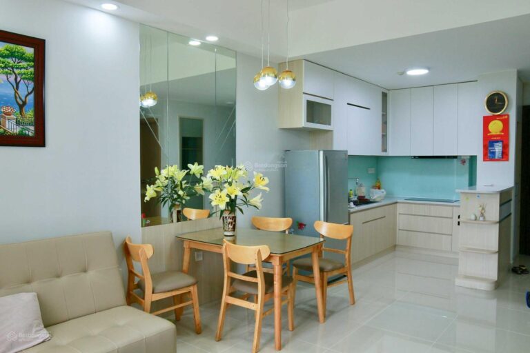 Cho thuê căn hộ 3PN Saigonland – Nội thất đầy đủ, tầng thấp, dọn vào ở ngay