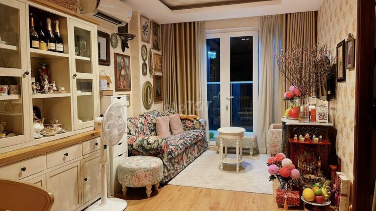 Thuê Sky Center 2 phòng ngủ  – View thành phố, nội thất xịn