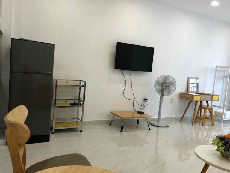Cho thuê căn hộ Officetel 1PN Sky Center – Tầng trung, View thoáng
