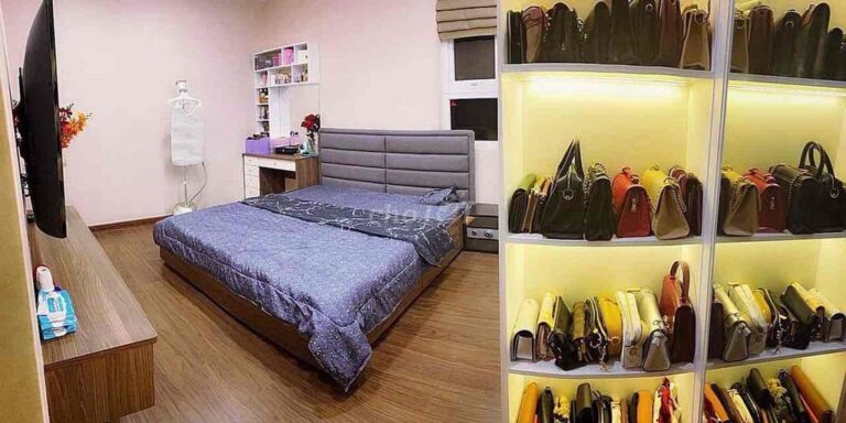 Cho thuê căn hộ 2PN Sky Center Phổ Quang – Tầng cao, nội thất đẹp