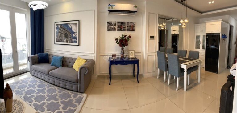 Thuê căn hộ Sky Center 2 phòng ngủ – Full nội thất, tầng trung