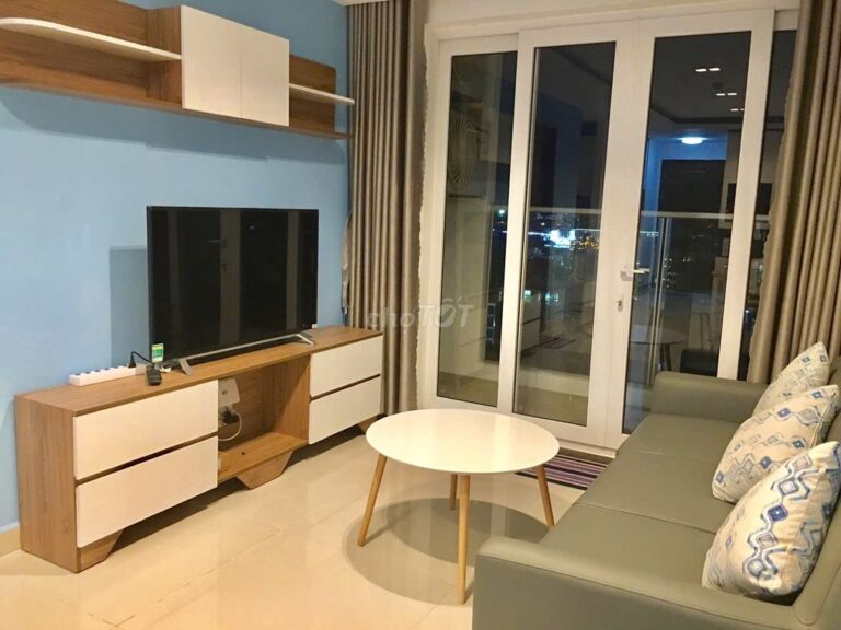 Căn hộ 2 phòng ngủ Sky Center cho thuê – Full nội thất, nhà đẹp