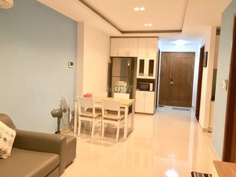 Căn hộ 2 phòng ngủ Sky Center cho thuê – Full nội thất, nhà đẹp